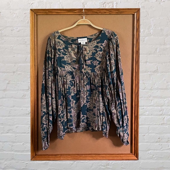 Denim & Supply Ralph Lauren Top Size Large - Picture 1 of 7